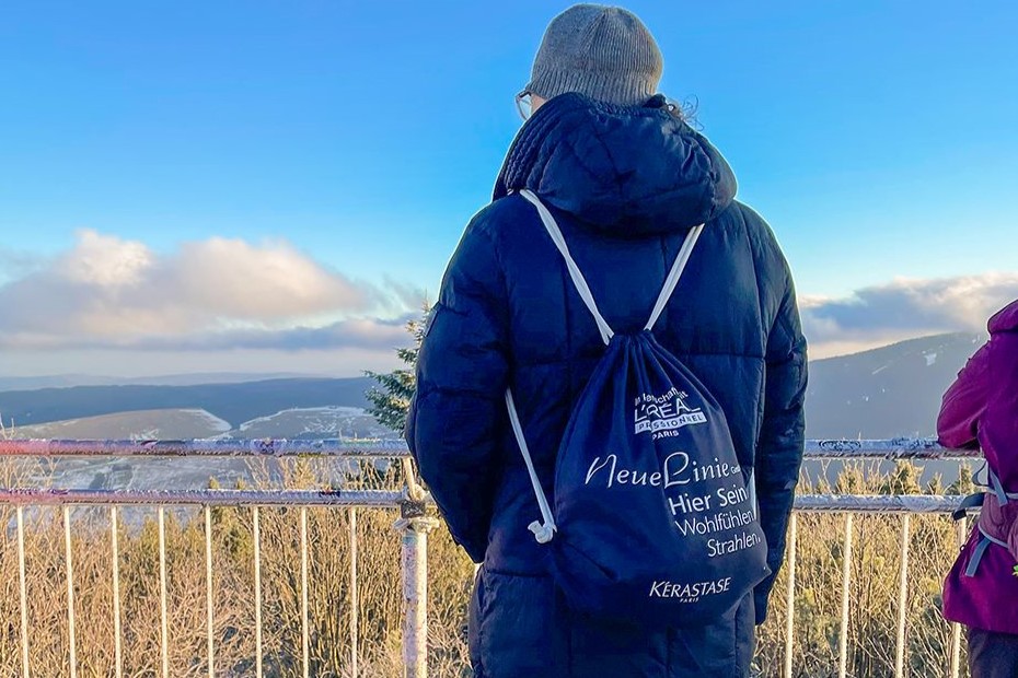 Weihnachtsfeier der Neue Linie Friseure im Erzgebirge