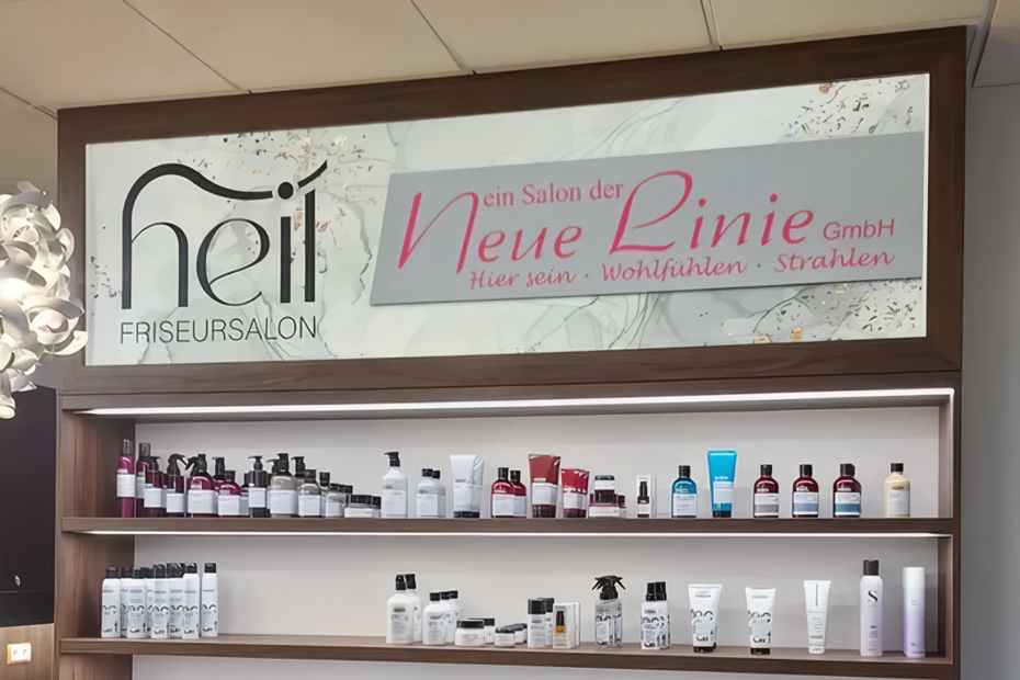 Neue Linie übernimmt Friseursalon Heil in Riesa