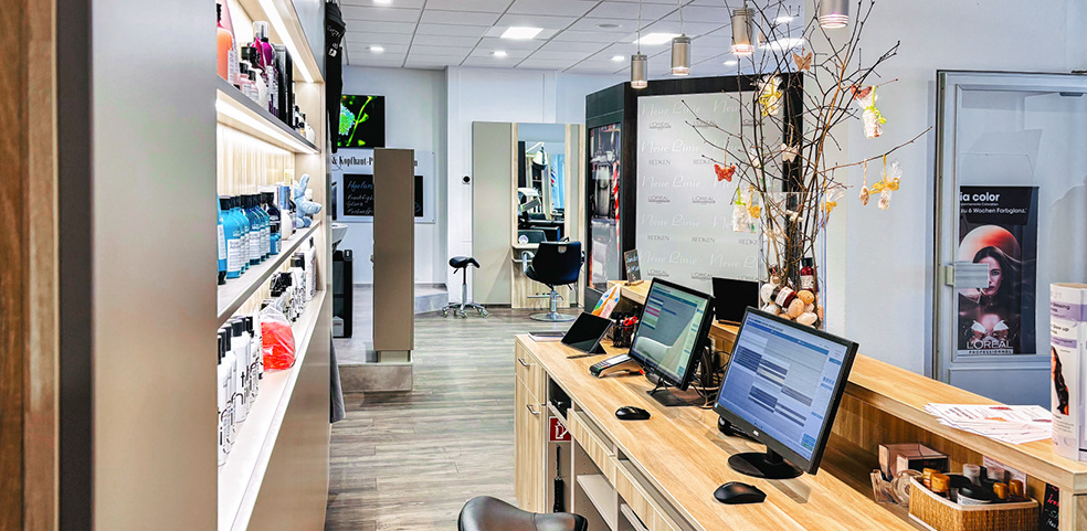 Friseursalon Neue Linie Striesener Straße Innenansicht