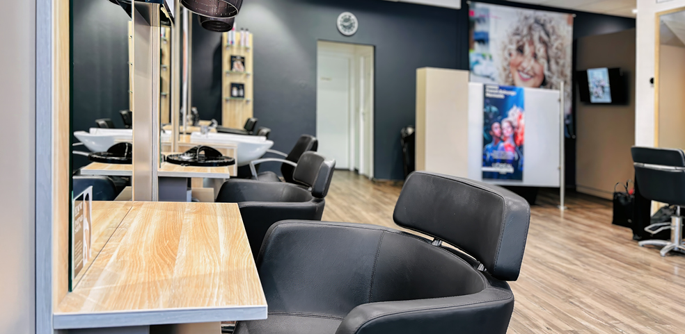 Friseursalon Neue Linie Striesener Straße Innenansicht