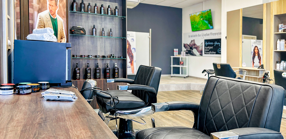 Friseursalon Neue Linie Striesener Straße Innenansicht